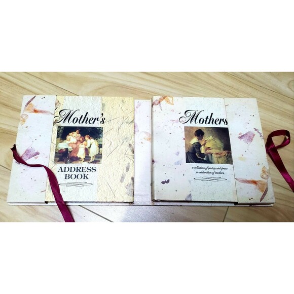 Mother's Day Christmas Gift Set Poetry Book & Address Book Vintage 1998 - Picture 3 of 12